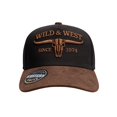 thumbnail image 2 of Knite Gorra Bull Will Estilo Western con Visera de Gamuza y Bordado 3D, 2 of 5