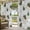 Gray, variant on Outdoor Curtains for Patio Waterproof, Grey Christmas Outdoor Privacy Panels Grommet, Winter Green Pine Tree Gold Snowflake Blackout Outside Curtains for Porch/Cabana 54"x108", 2 Panels