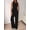Black, variant on Women'S 2 Piece Lounge Sets Sleeveless Tank Tops Wide Leg Pants Sets Tracksuits Matching Outfit Green L