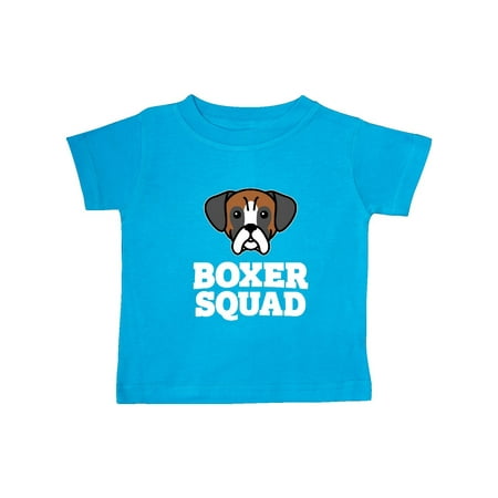 

Inktastic Dog Boxer Squad Gift Baby Boy or Baby Girl T-Shirt