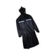 thumbnail image 3 of Capa impermeable con capucha, resistente al agua, moderna, impermeable, ligera y resistente a la lluvia. Negro, 3 of 9