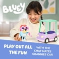 thumbnail image 2 of Playset Bluey Grannies Car Coupé Chat Mates Talking Janet 3+, 2 of 6