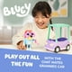 thumbnail image 2 of Playset Bluey Grannies Car Coupé Chat Mates Talking Janet 3+, 2 of 6
