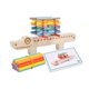 thumbnail image 2 of Palos Montessori de juguete, juguetes a juego de colores Montessori, palos de clasificación con forma de madera, juguete para bebés, regalo de, 2 of 9