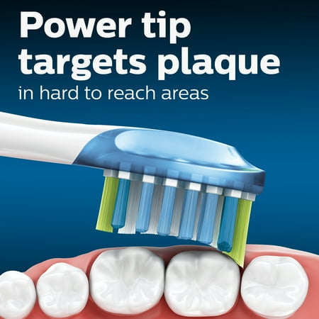 Philips Sonicare - Premium Plaque Control Brush Heads (4-Pack) - White