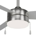 thumbnail image 3 of 54" Minka Aire Airetor III Brushed Nickel LED Fan with Pull Chain, 3 of 3