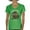 Green, variant on US Army 250 Years Women's V-Neck T-shirt American Military Veteran DD214 Patriotic