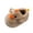 Coffee, variant on NIEWTR Cute Plush Chick Duck Slippers Toddler Boys Girls Warm Slippers Boots Kids Fuzzy Winter Indoor Bedroom Household Home Shoes