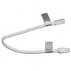 American Lighting 31222 - White 12" Linking Cable for American Lighting Puck Light Kit (AALLVPEX12WH-B)