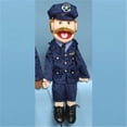 thumbnail image 1 of Sunny Toys  28 In. Dad Policeman, Full Body Puppet, 1 of 1
