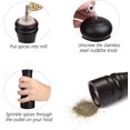 thumbnail image 2 of Gourmet Spice Grinder, Precision Mechanism For Adjustable Coarseness, Seasoned Sea Salts Culinary Enhancer For Intense Flavor Burst In Every Dish (8 Inch), 2 of 6