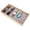 Gray, variant on Riousery 5 Grids Glasses Storage Box Bamboo Wood Protection Sunglasses Display Case Jewelry Organizer Eyewear Container with 5 Compartments Beige 12.6 x 6.7 x 1.4 inches / 32 x 17 x 3.5 cm
