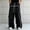 c01Black, variant on USNSM Men's Drawstring Elastic Waist Sports Pants Wide Leg Loose Trousers Soft Cozy Breathable Lightweight Casual Business Daily Wear Black XL