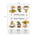 thumbnail image 4 of Naloa Hello Autumn Mailbox Covers Magnetic Post Box Cover Post Letter Box Cover Garden Decor-21x18 in, 4 of 8