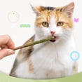 thumbnail image 4 of Palitos de dentición de hierba para gatos, premios naturales de hierba seca para gatos, diseñados para limpiar los dientes de tu gato y calmar su ansiedad y estrés, juguete masticable de hierba, 4 of 8