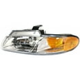 thumbnail image 3 of CarLights360: For 2000 Plymouth Voyager Headlight Assembly Driver and Passenger Side Pair DOT Certified w/Bulbs - Replaces CH2502134 | CH2503134, 3 of 4