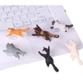 thumbnail image 4 of 1 pieza novedad lindo gato teléfono lechón soporte de escritorio para iPhone 6/7/8 Plus Smartphone marrón Sailing Electrónica, 4 of 5