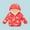 Red Elk, variant on Toddler Boys Girls Winter Coats Hooded Jacket Elastic Cuffs Coat Windproof Fleece Lined Coat Warm Outwear