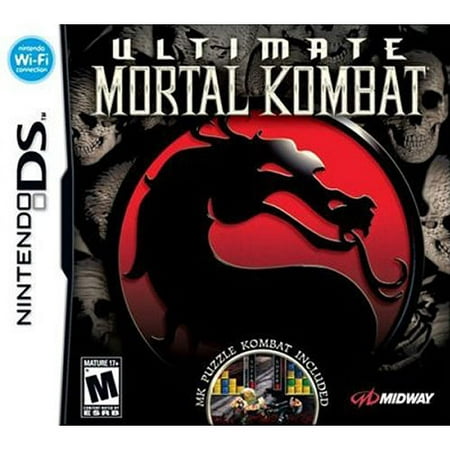 Ultimate Mortal Kombat (DS) (Best Ds Games For 6 Year Old Boy)