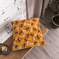 thumbnail image 5 of KLL Skulls Decorative Throw Pillow Covers Velvet Soft for Couch Sofa Bedroom Living Room Outdoor (No pillow core)- 16"x16", 5 of 5