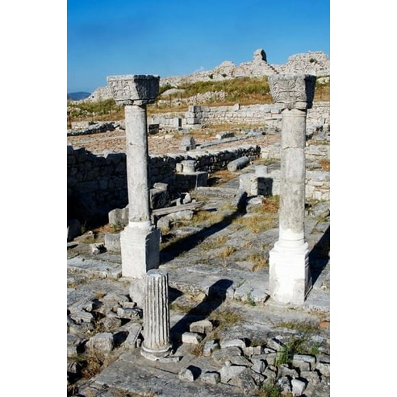 Byllis Archeological Site Poster Print by Prisma Archivo (24 x 36)
