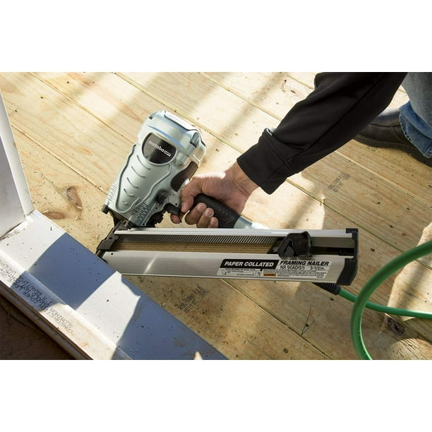 Metabo HPT Framing Nailer 2 Inch up to 3 1 2 Inch Paper Collated