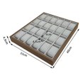 thumbnail image 2 of 24 Slots Watch Storage Box Watch Storage Holder Watch Display Box Storage Box, 2 of 3