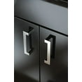 thumbnail image 2 of Atlas Homewares A401 Logan 3-3/4" Center To Center Handle Cabinet Pull - Black, 2 of 3