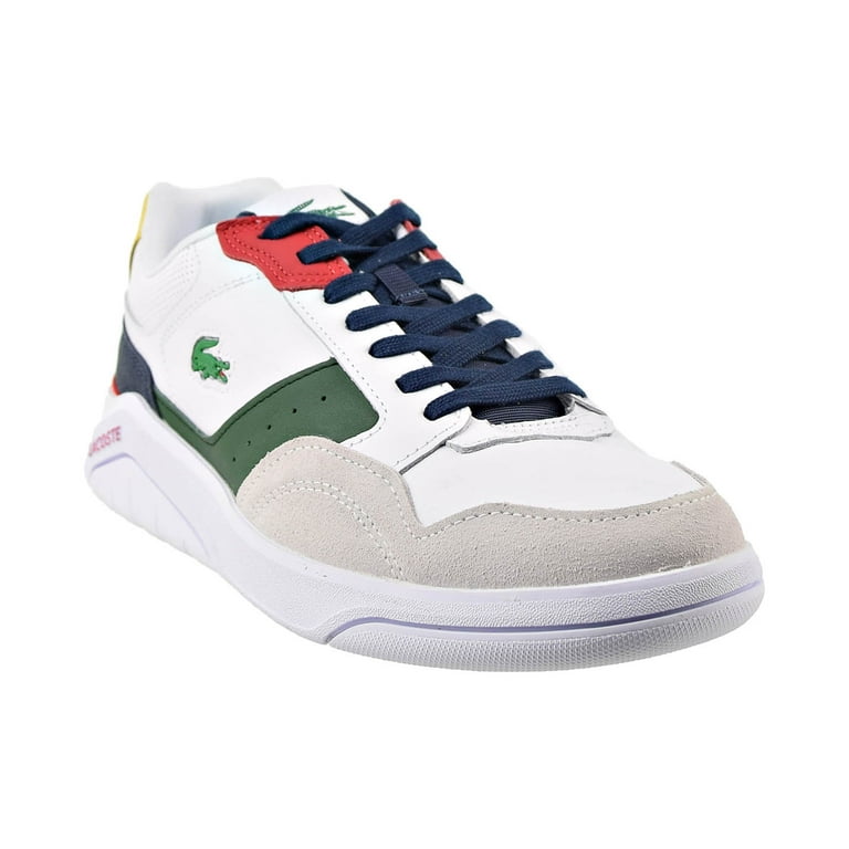 Lacoste Game Advance Luxe Men's Shoes White-Blue 7-43sma0054-080