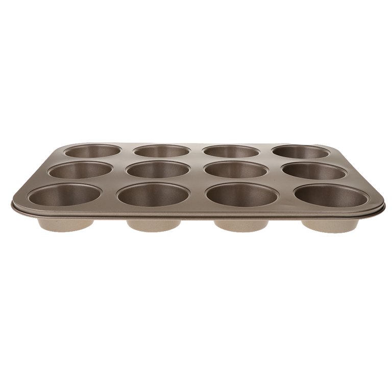 Carbon Steel Baking Cupcake Tray  Rectangle Muffin Baking Tray