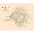 thumbnail image 3 of Walsh 14x12 Black Modern Framed Museum Art Print Titled - Comal County Texas - Walsh 1879, 3 of 5