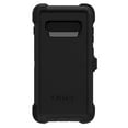 thumbnail image 4 of OtterBox Galaxy S10+ Defender Series Case - Black, Rugged &amp; Durable, with Port Protection, Includes Holster Clip Kickstand, 4 of 8
