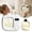 #1 A Waterless Oil Diffuser Shangri‑La, variant on Cordless Waterless Essential Oil Diffuser, Smart LED Aroma Diffuser with 5Level Mist Control, Rechargeable WallMount Fragrance Machine for Home Bathroom Car with 50ml Essential Oil, Jasmine Scent