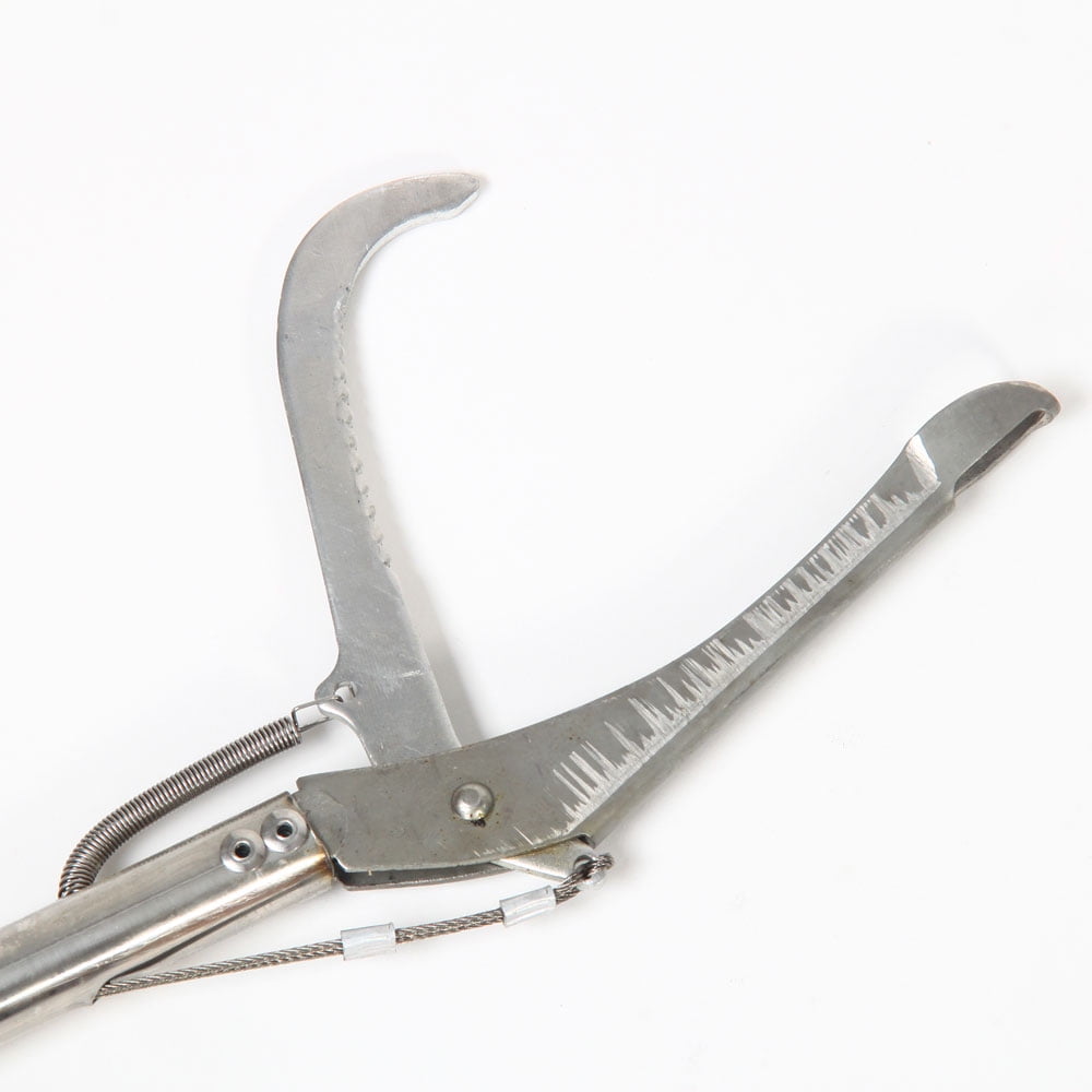 Kepooman 39" Aluminum Alloy Silver Professional Standard Snake Catcher, Snake Clamp, Snake Tongs Reptile Grabber Rattle Snake Catcher Wide Jaw Handling Tool Kepooman 39" Aluminum Alloy Silver Professional Standard Snake Catcher, Snake Clamp, Snake Tongs Reptile Grabber Rattle Snake Catcher Wide Jaw Handling Tool
