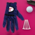 thumbnail image 3 of OULII Blue Non Slip Golfing Gloves for Men Breathable Durable Sports Hand Cover, 3 of 5