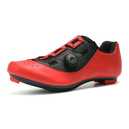 

BETOOSEN Mens Road Cycling Shoes Compatible with SPD/SPD-SL & look delta Indoor Peloton & Outdoor MTB Bike Compatible with 2 or 3 Bolt Cleat/Pedal Systems