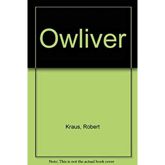 Pre-Owned Owliver (Hardcover) 9780136475385