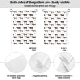 thumbnail image 2 of Easygdp Dachshund Dog Puppy Garden Flag Yard Flag Welcome Flag, Double-Sided, Weather Resistant for Outdoor Decor - 28"x40", 2 of 9
