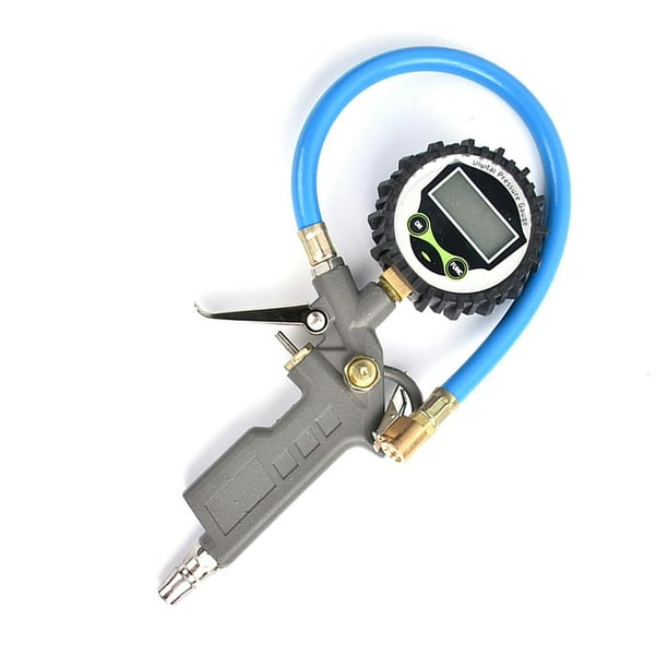 Tire Inflator with Pressure Gauge 16bar/230psi Accurate Tyre Pressure