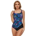 thumbnail image 6 of BIMEI One-Piece Mastectomy Swimsuit, Size 14, Blue (Women's), 6 of 6
