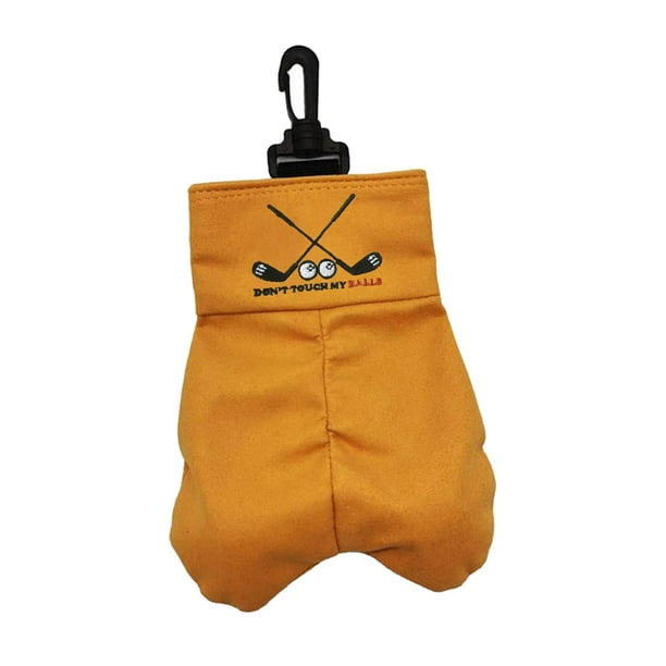 Bolsa de almacenamiento portátil para pelotas de golf, bolsa de bolsillo, estuche, riñonera, almacenamiento de golf A