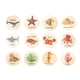 thumbnail image 4 of 12 piezas de juguetes Montessori de madera, juego de rompecabezas de viaje, juguetes Montessori para niños pequeños. mar, 4 of 9