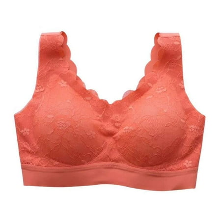 Women Fashion Seamless Underwear Sexy Bralette With Pad Vest Top Bra