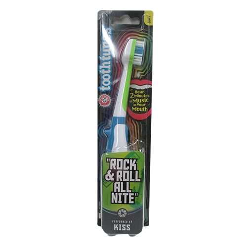 Arm And Hammer Tooth Tunes Rock and Roll All Nite Singing Toothbrush
