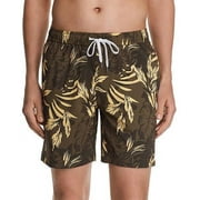Onia NUTRIA Charles Camo Palms-Print Swim Trunks, US Medium