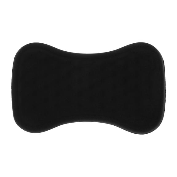 HOMEMAXS Elbow Cushion for Desk Pad Laptop Wrist Support Rest Office Black