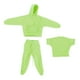 thumbnail image 2 of Ropa de soldado a escala 1:12, sudadera con capucha y pantalones, camiseta, atuendo deportivo de soldado para Multi, 2 of 7