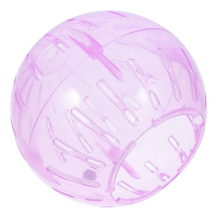 BESTYASH Transparent Hamster Lightweight Small Animal Exercise Easy to Clean and Safe for Running