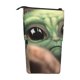 thumbnail image 2 of Estuche telescópico para lápices con diseño de Baby Yoda de Star Wars, estuche para lápices, estuche para lápices y bolígrafos, organizador de papelería, bolsa de maquillaje con cierre de cremallera., 2 of 8