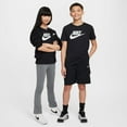thumbnail image 3 of Nike Sportswear Big Kids' T-Shirt Color: Lime Ice Size: M, 3 of 4
